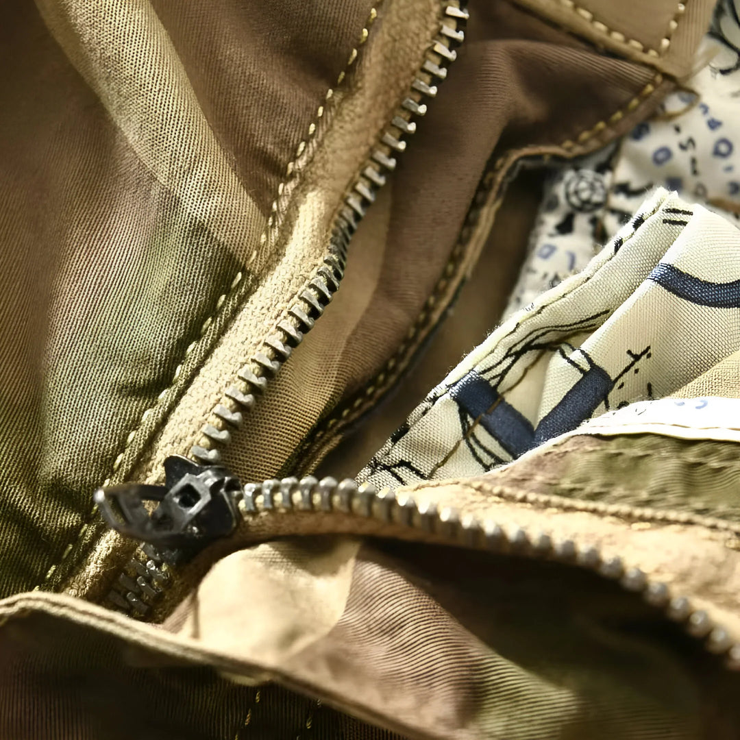 Bruno Utility Cotton Shorts