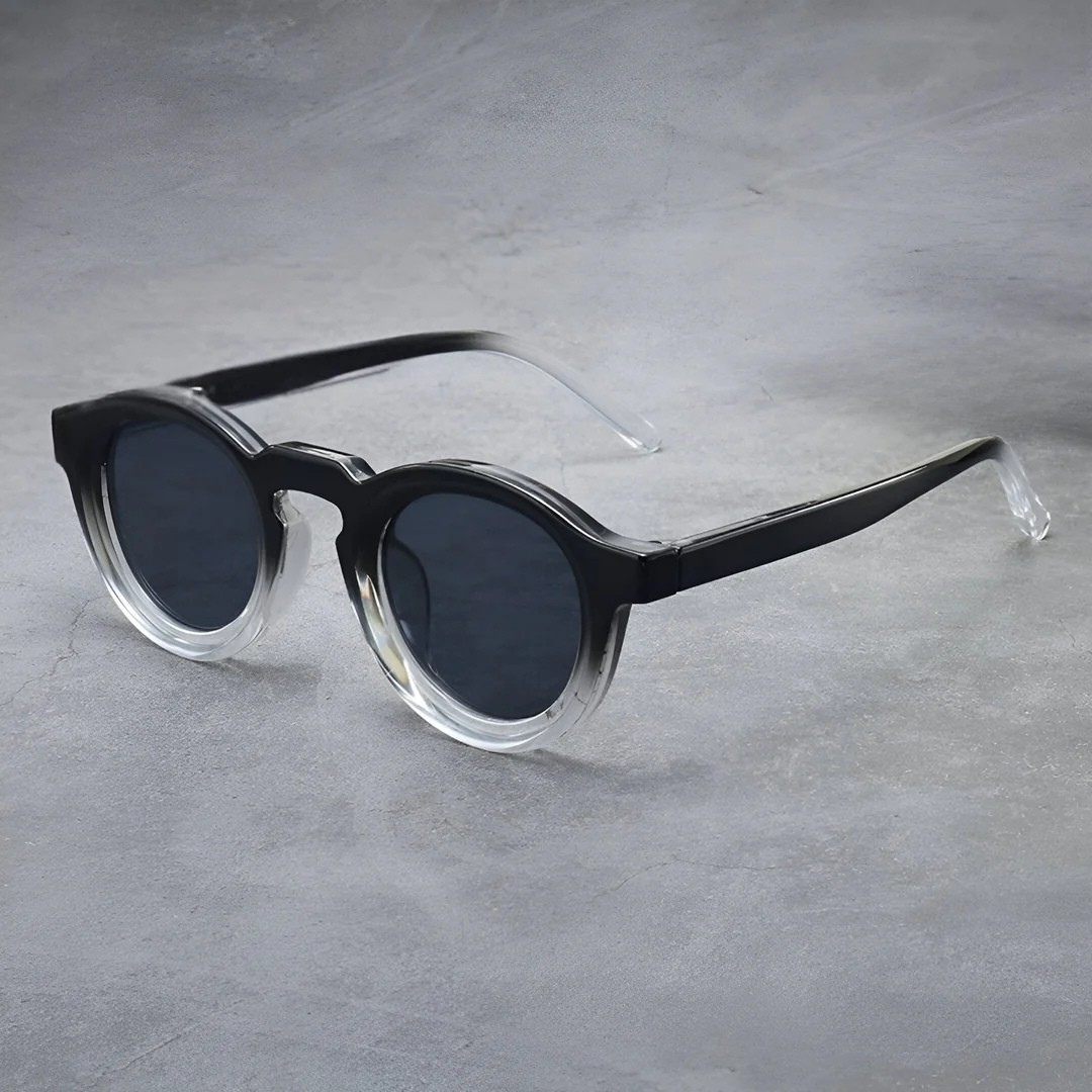 Nova Round Retro-Tech Sunglasses