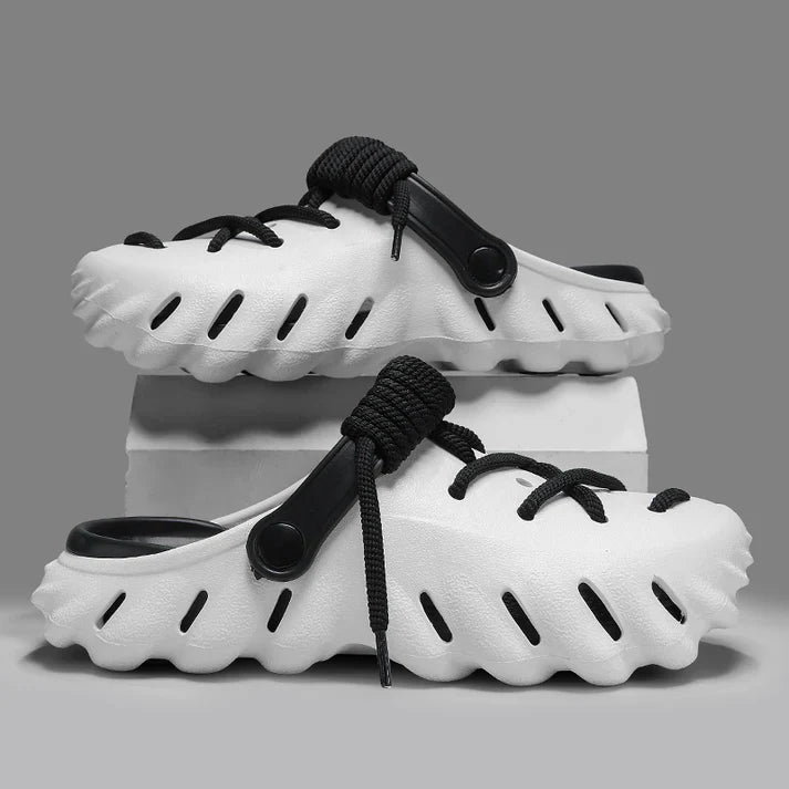 Lucenzo Foam Wave Slippers