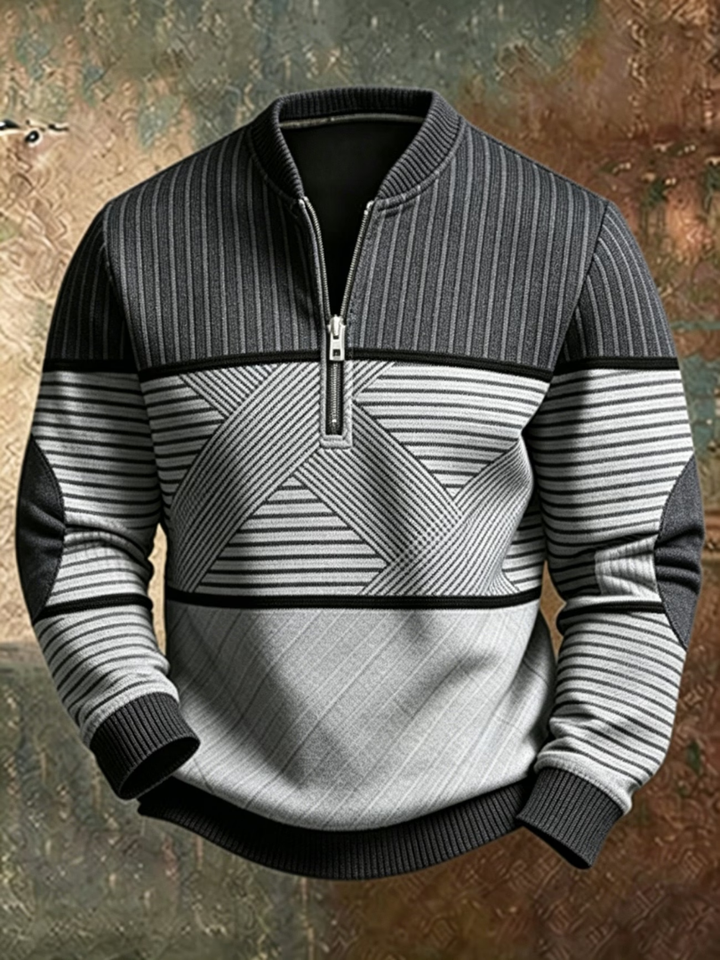Men’s Half-Zip Jumper