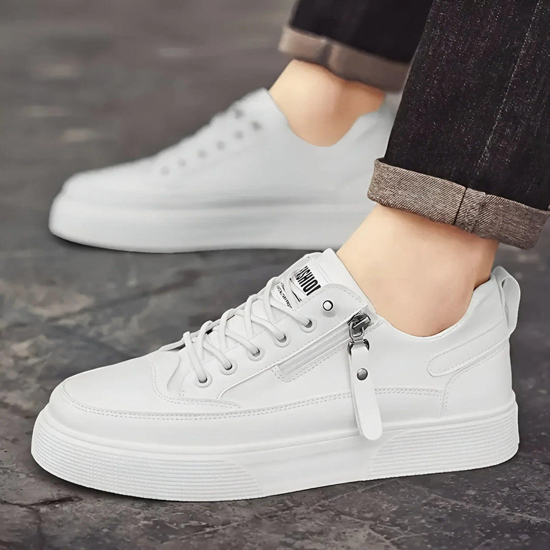 Santino Leather Streetwear Sneakers