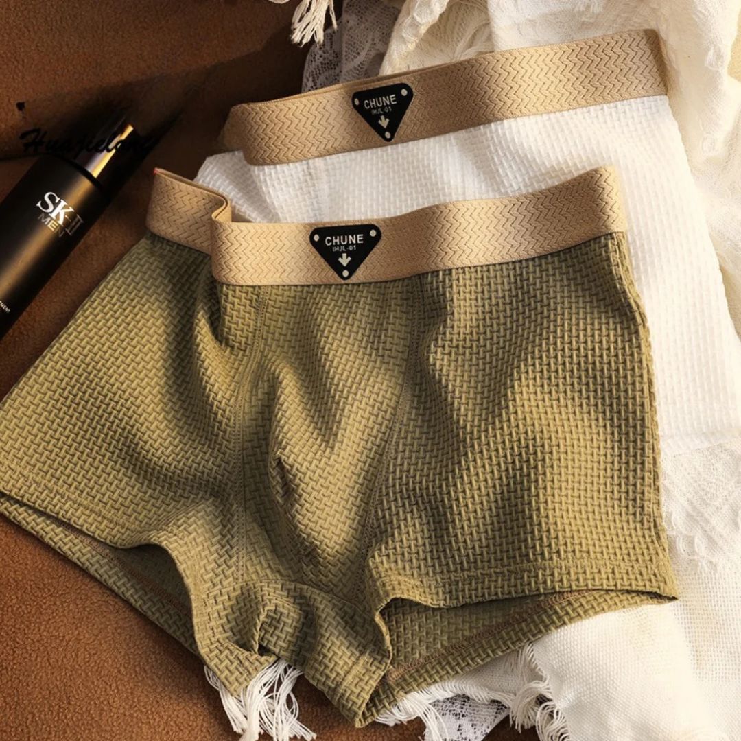 Gianni Ice Silk 3-Pack Boxer Briefs