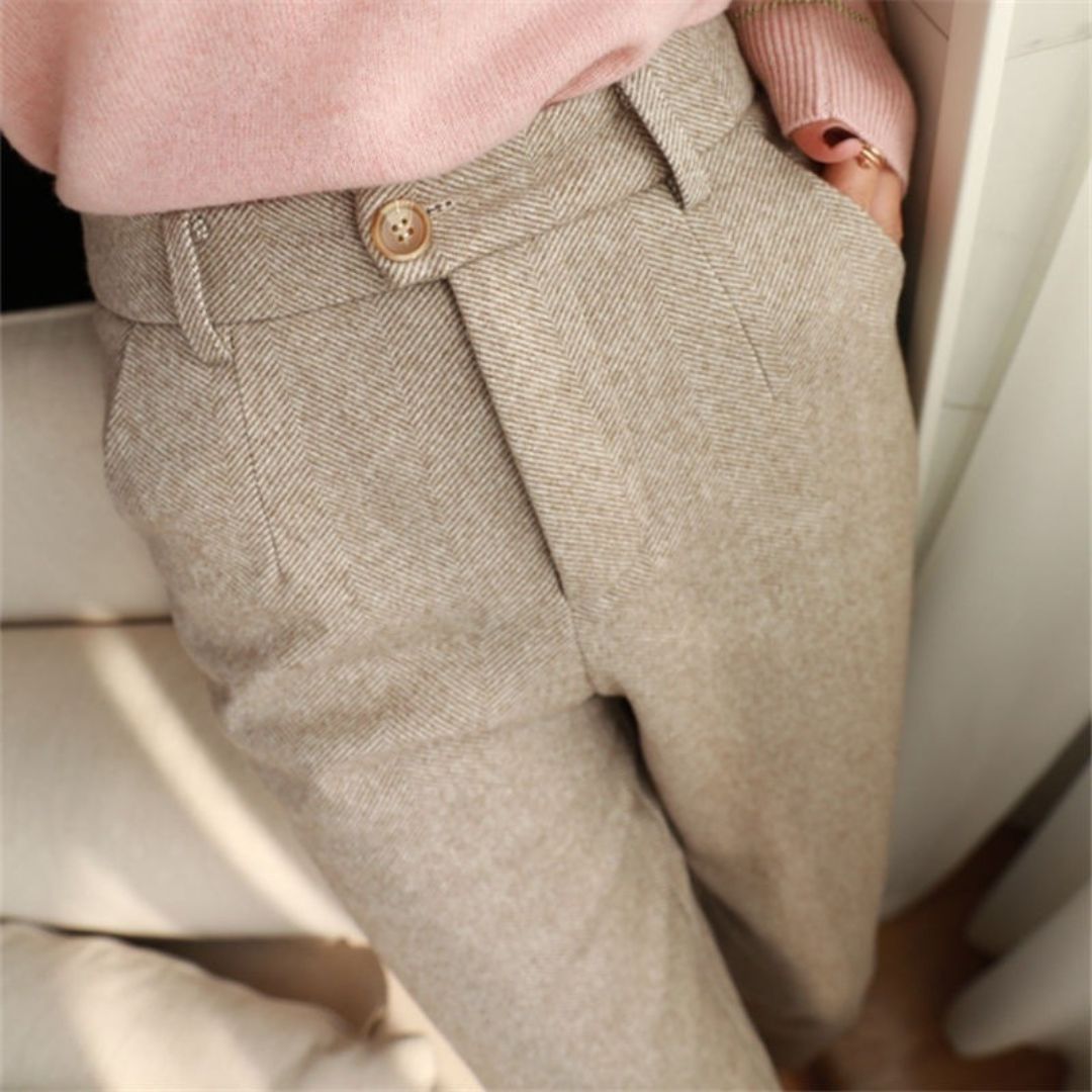 Émile Stretch Tailored Trousers