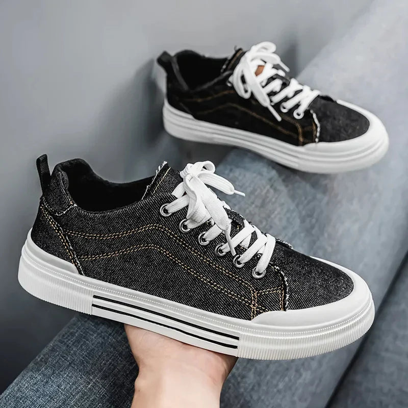 Leon Denim Street Sneakers