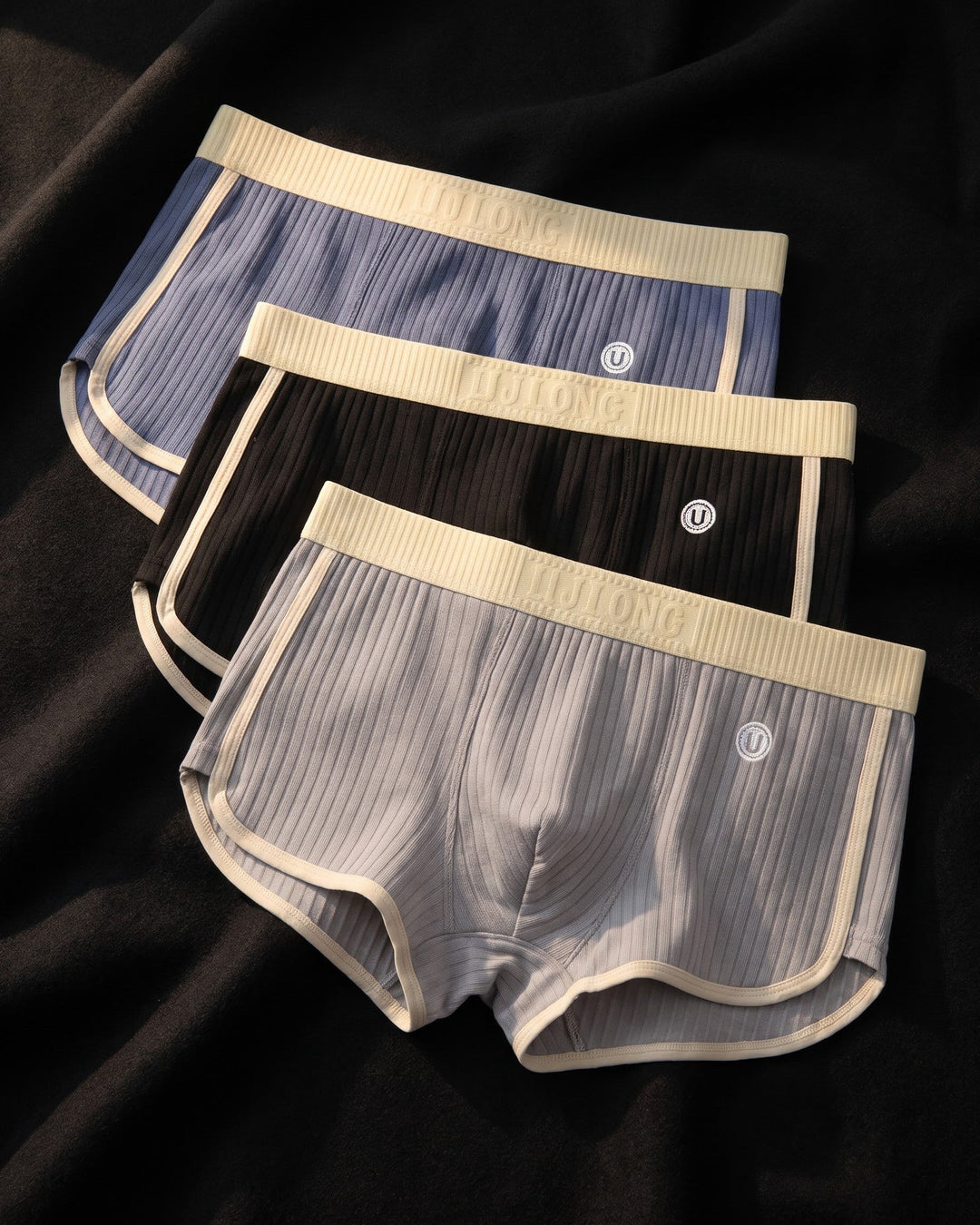 Renato Cotton Ribbed Boxer Brief