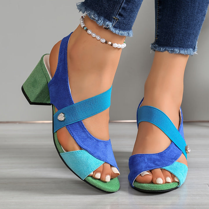 Bella | Chic Orthopaedic Heel Sandals