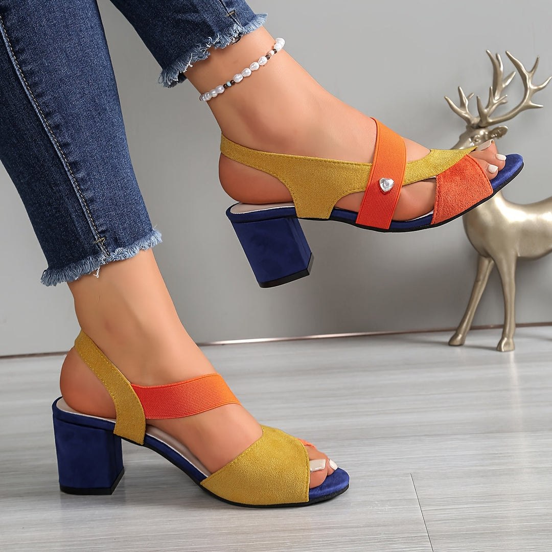 Bella | Chic Orthopaedic Heel Sandals