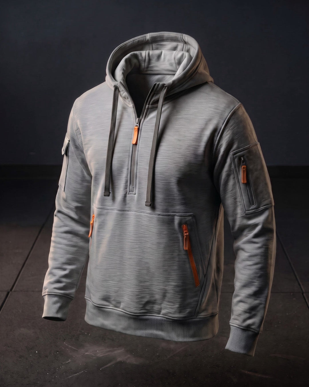 Marino Half-Zip Hoodie