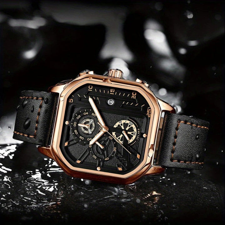 Rafael Square Chronograph Watch