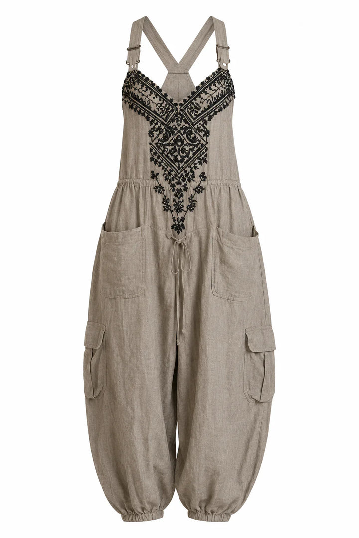Olivia | Bohemian Jumpsuit