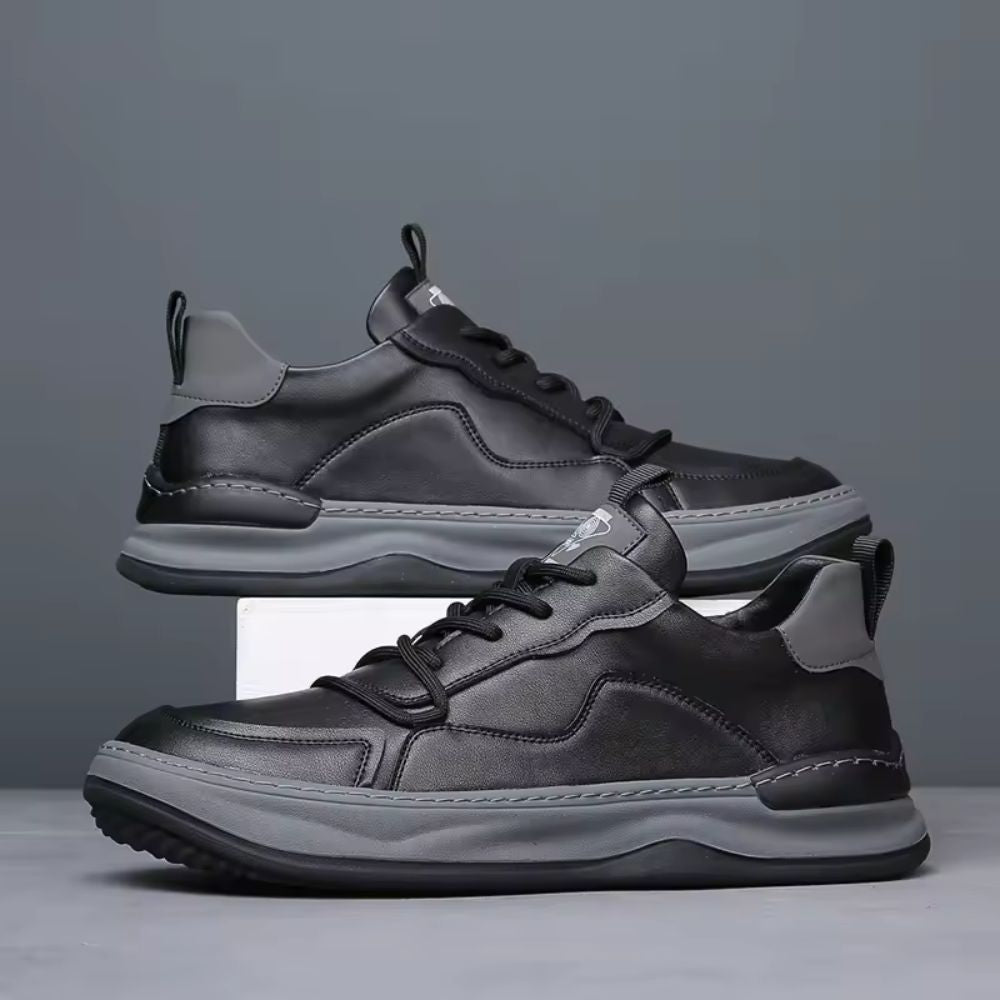 Thierry Genuine Leather Sneakers