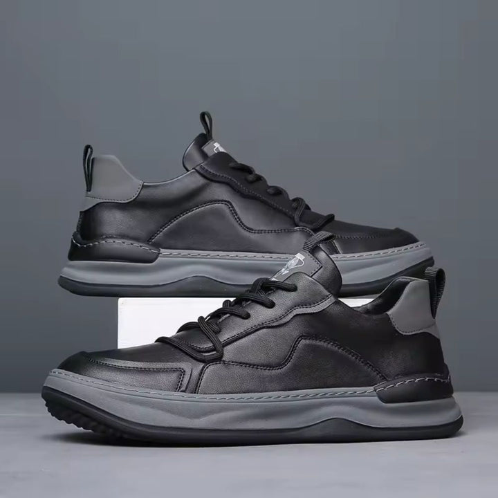 Thierry Genuine Leather Sneakers