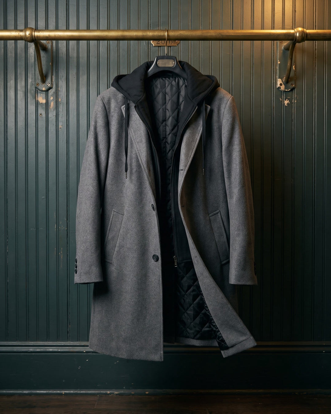 Ignacio Wool Overcoat