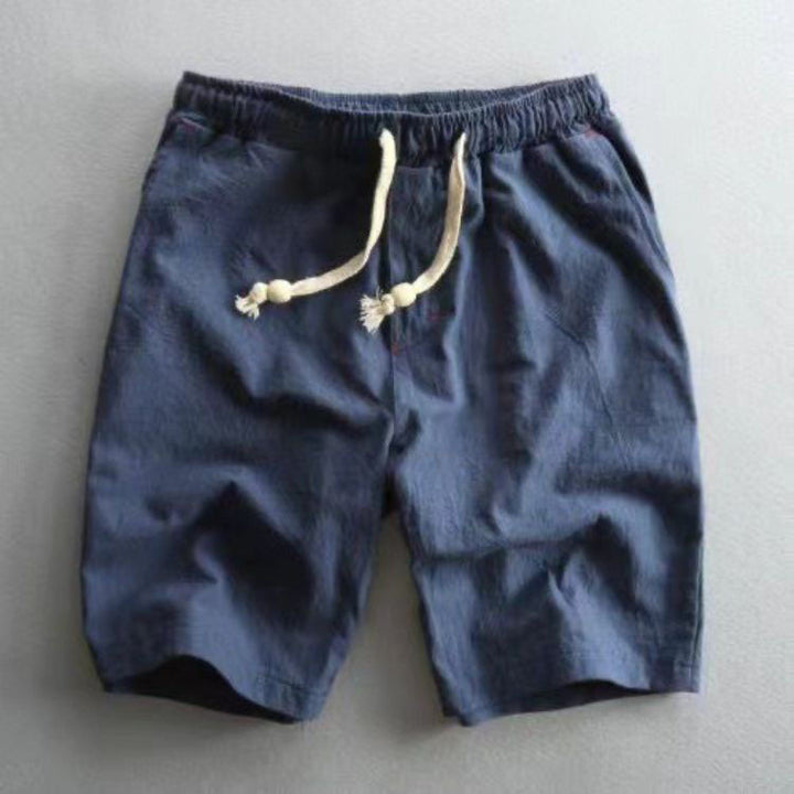 Nuno Cotton Drawstring Shorts