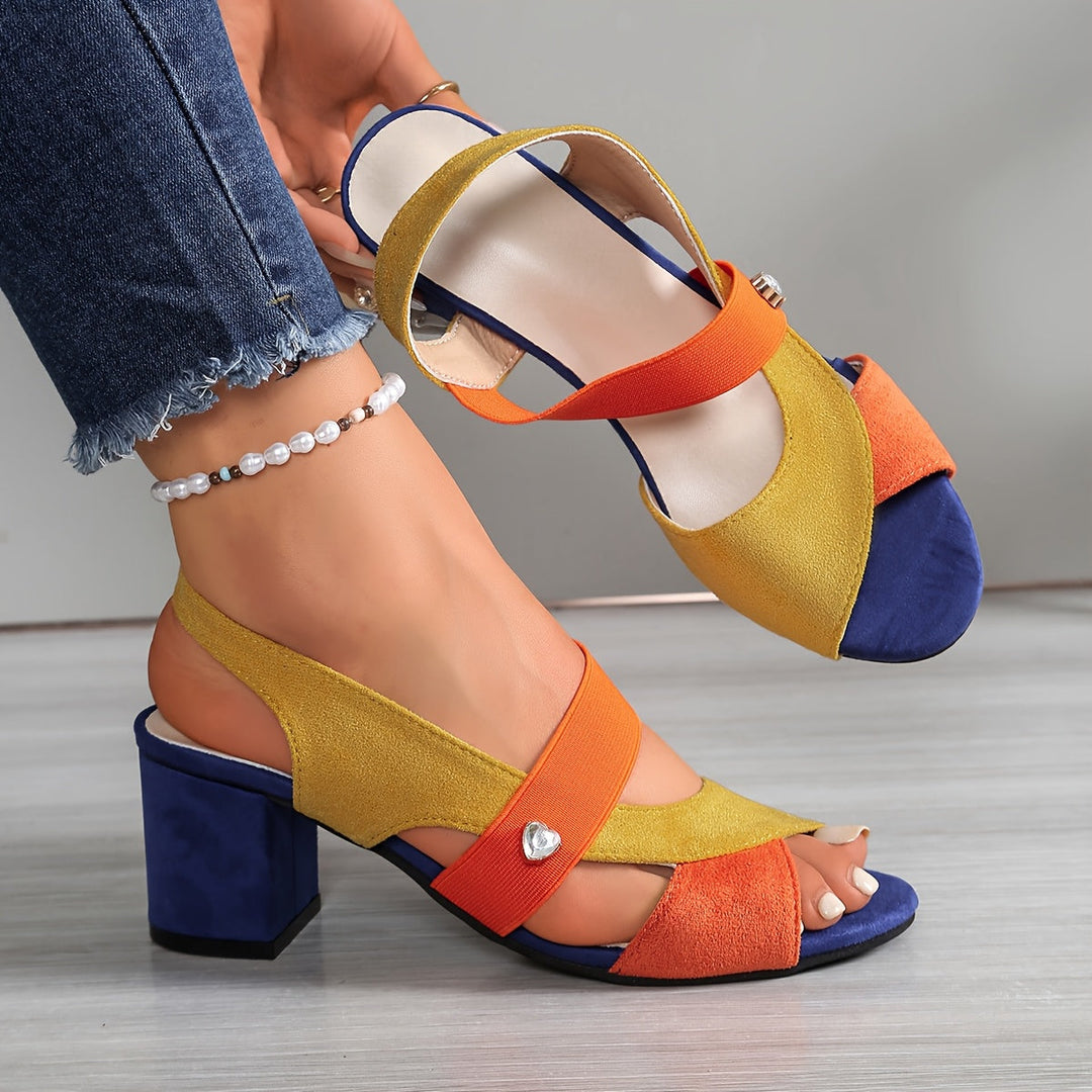 Bella | Chic Orthopaedic Heel Sandals