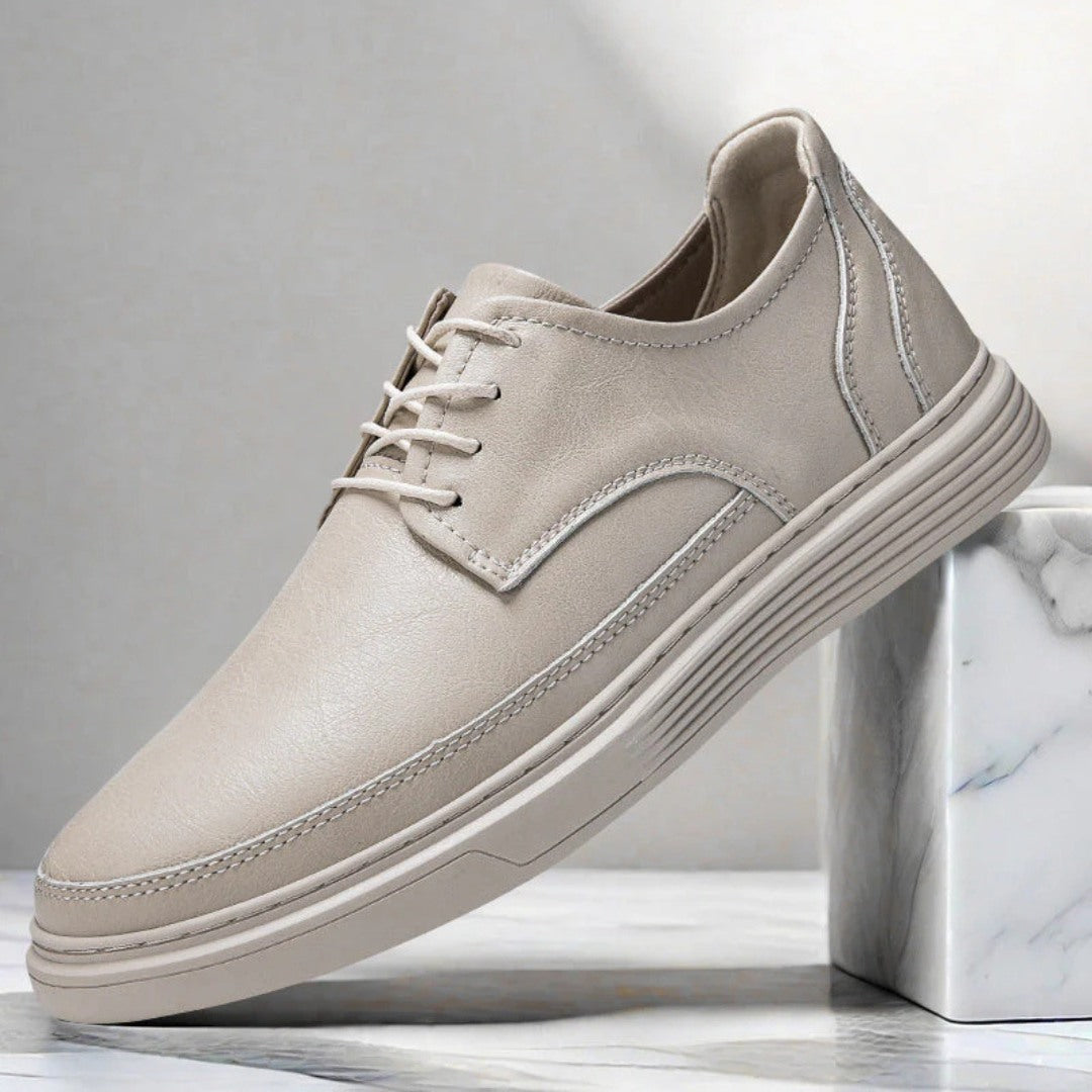 Leandro Genuine Leather Lace-Ups