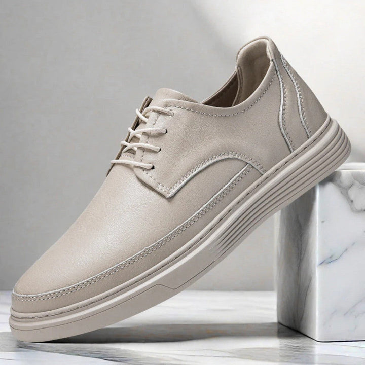 Leandro Genuine Leather Lace-Ups