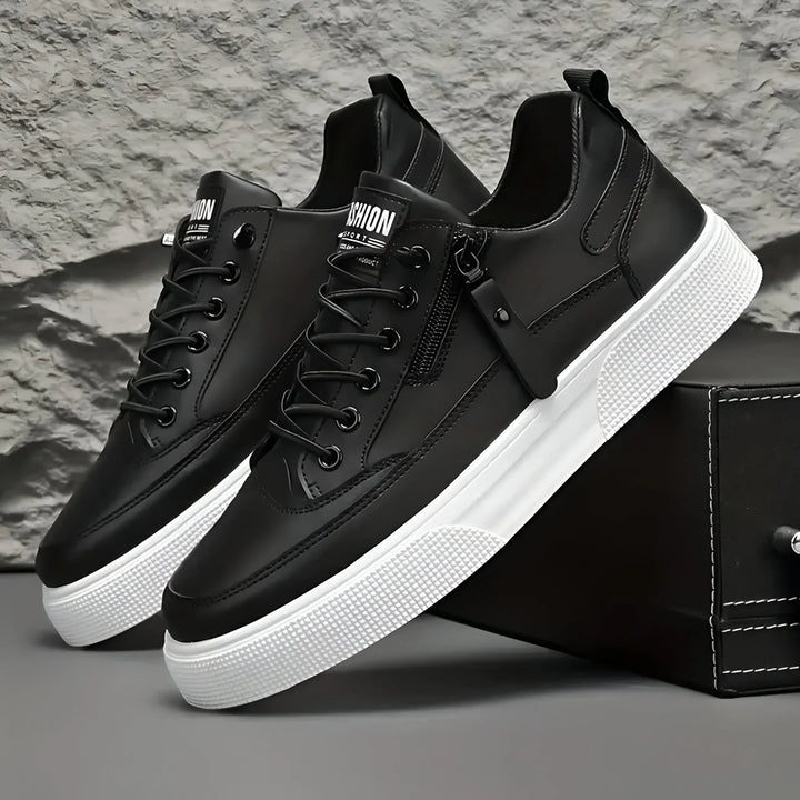 Santino Leather Streetwear Sneakers