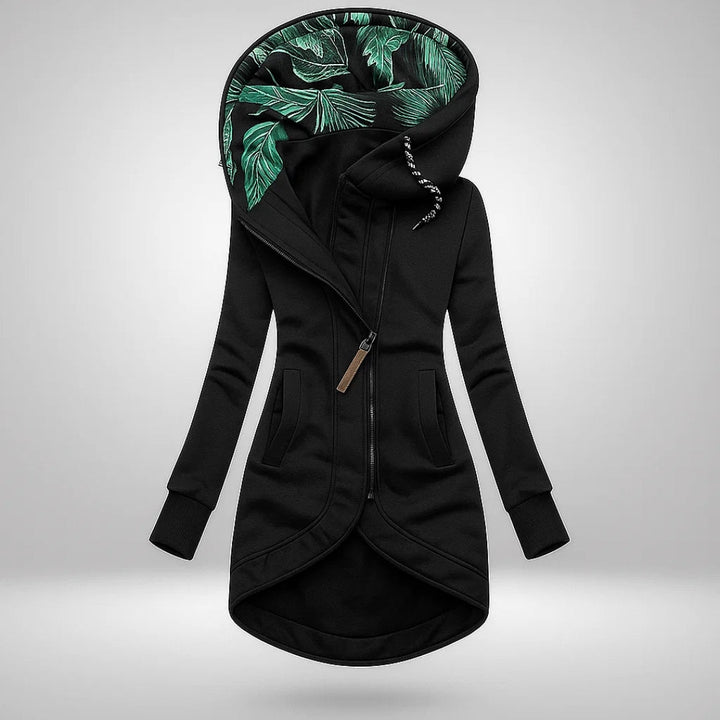 Women’s Long Hooded Winter Coat