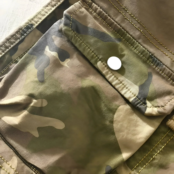 Bruno Utility Cotton Shorts