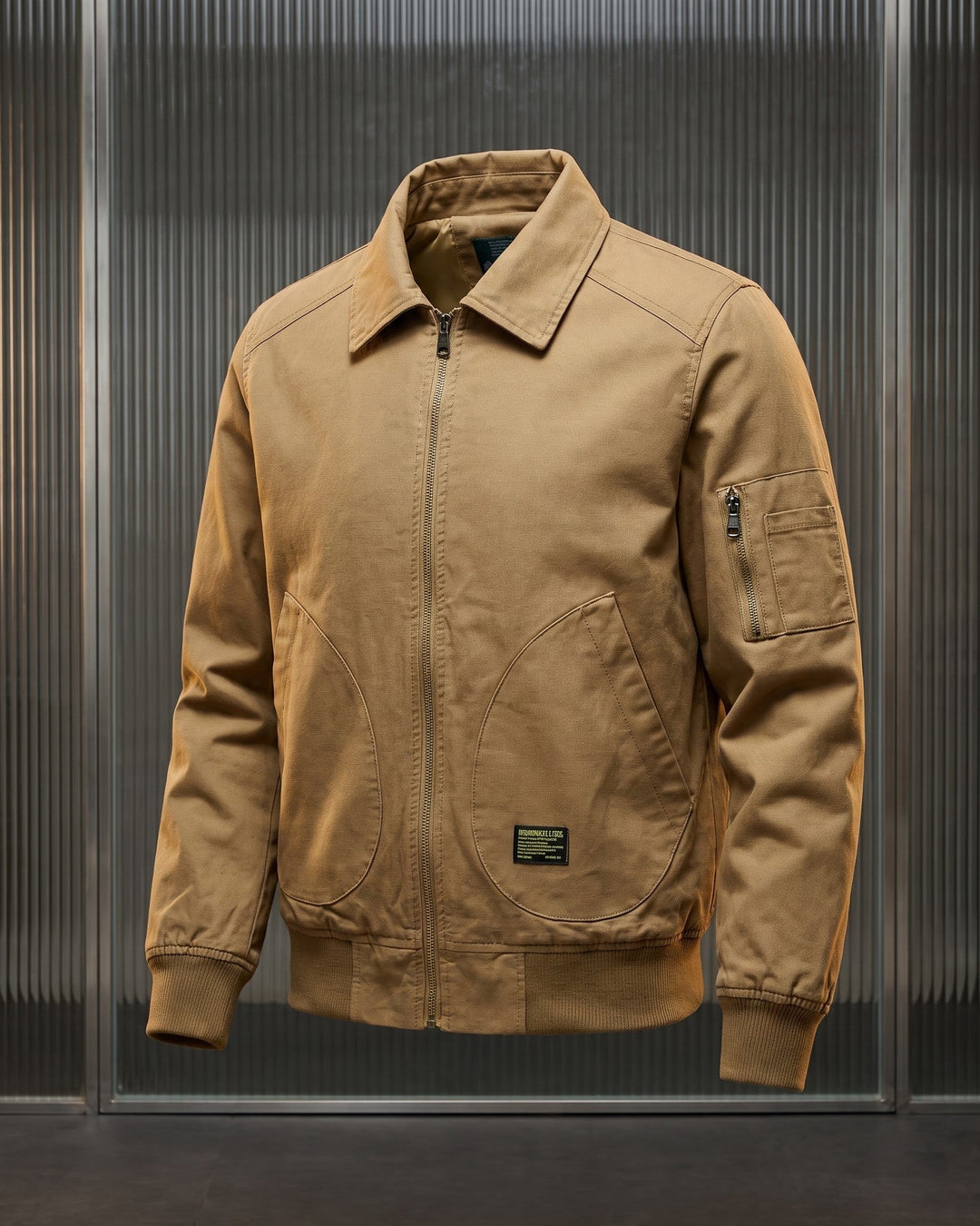 Pablo Cotton Bomber Jacket