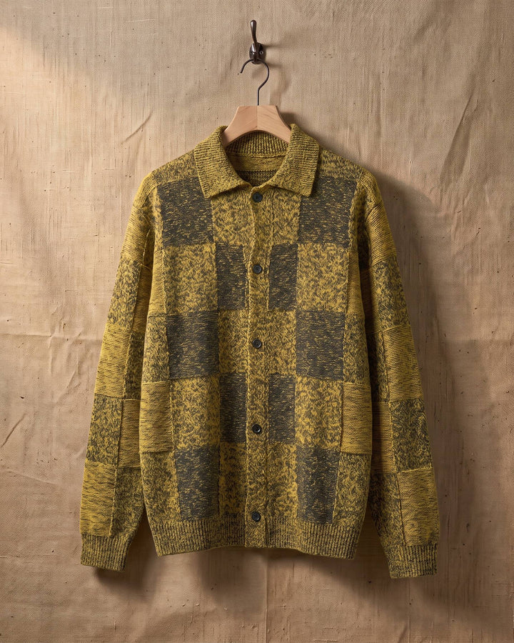 Zeno Knit Cardigan Jacket