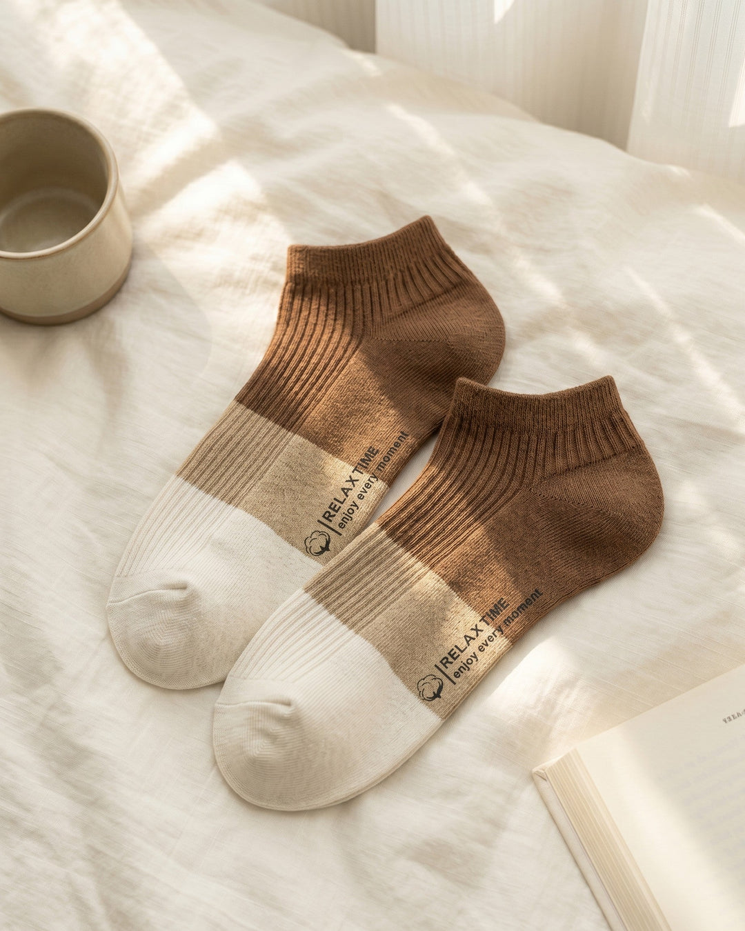 Andrea Cotton Ankle Socks