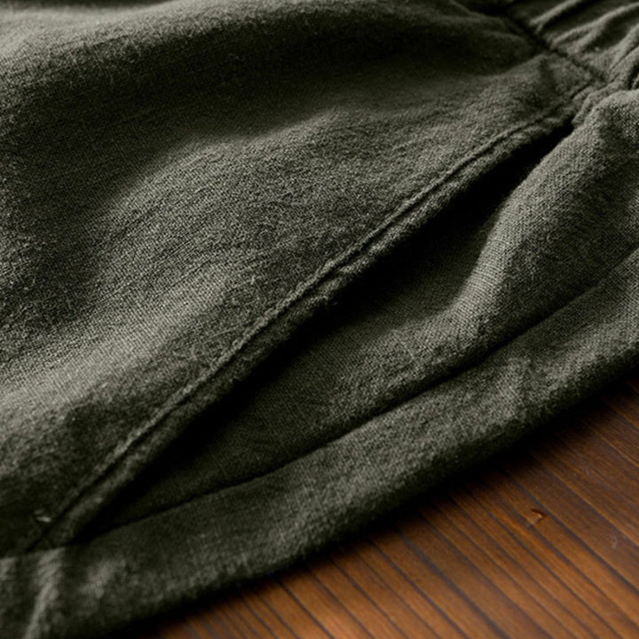 Tomaso Linen Casual Trousers