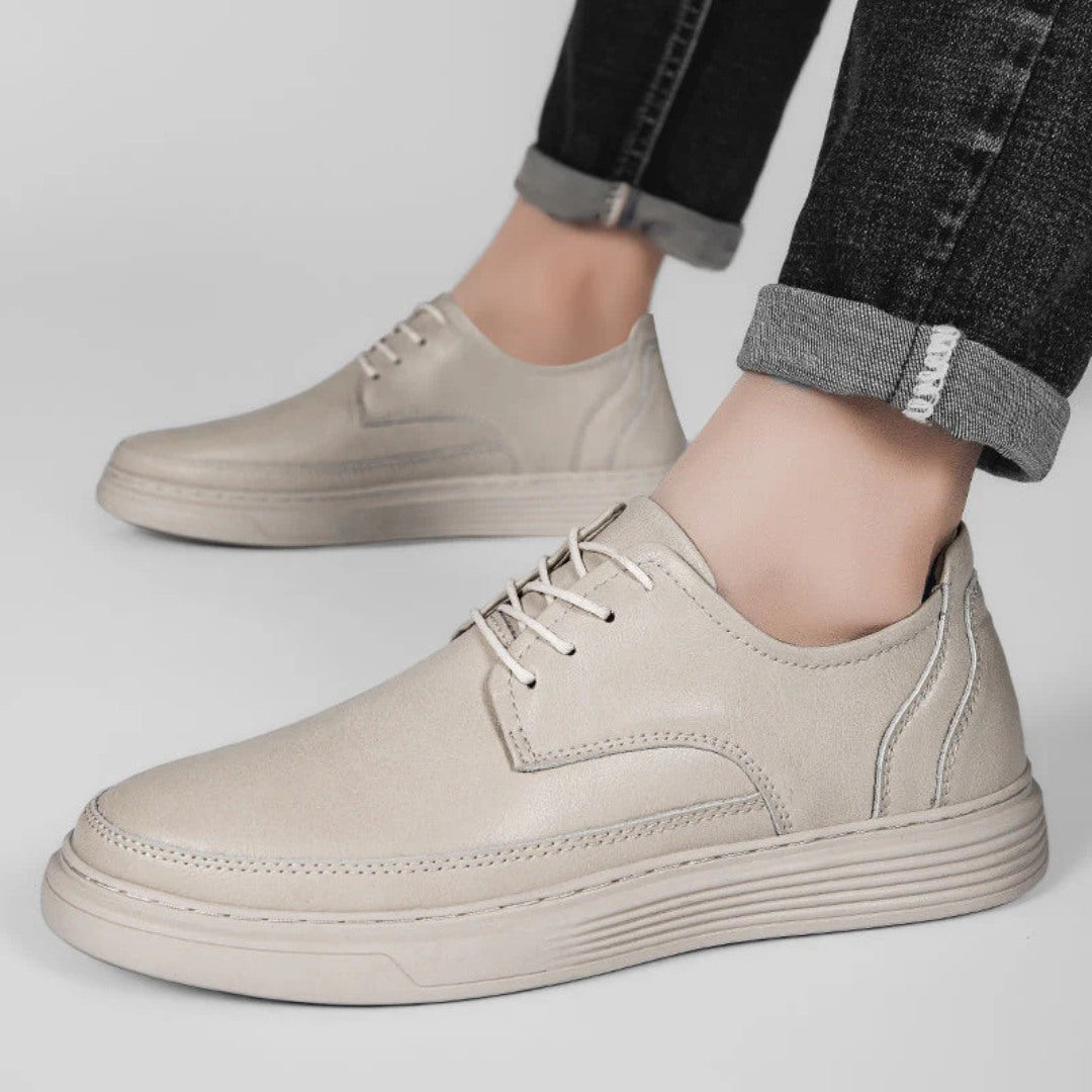 Leandro Genuine Leather Lace-Ups