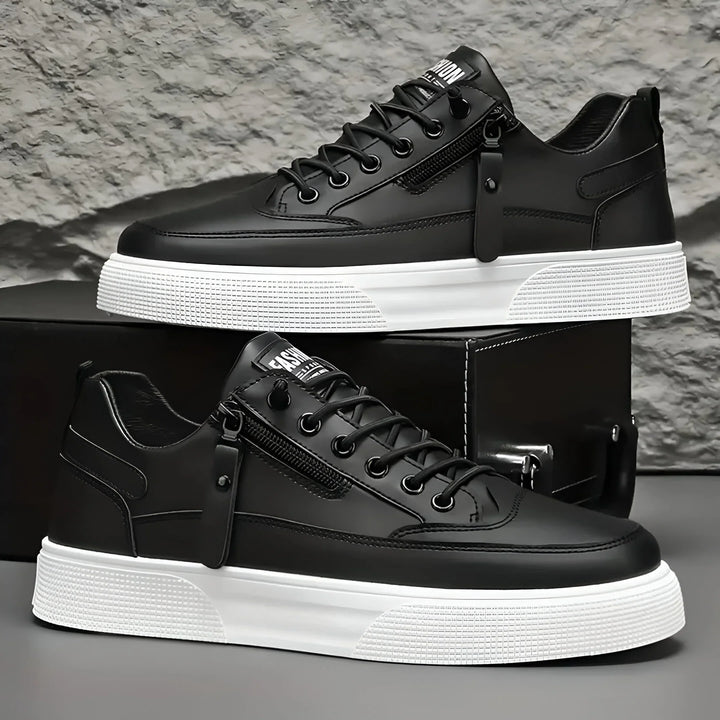 Santino Leather Streetwear Sneakers