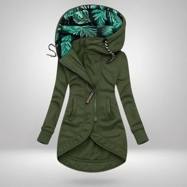 Women’s Long Hooded Winter Coat