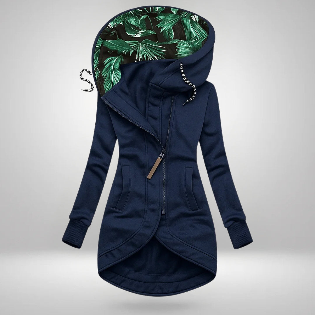 Women’s Long Hooded Winter Coat