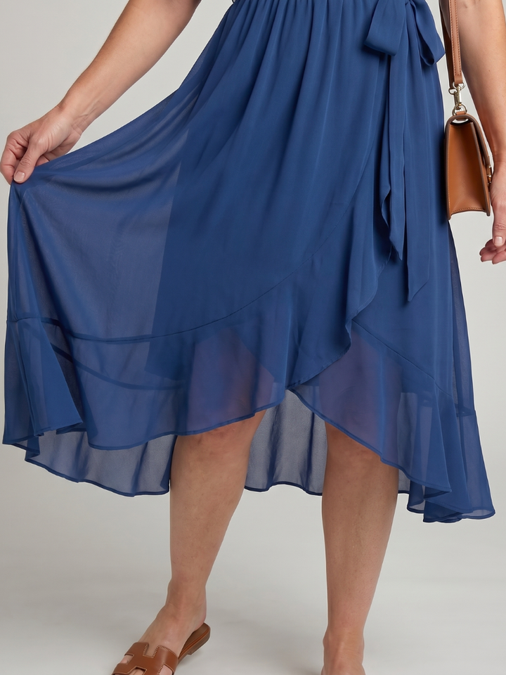 Soft Flowing Midi Dress