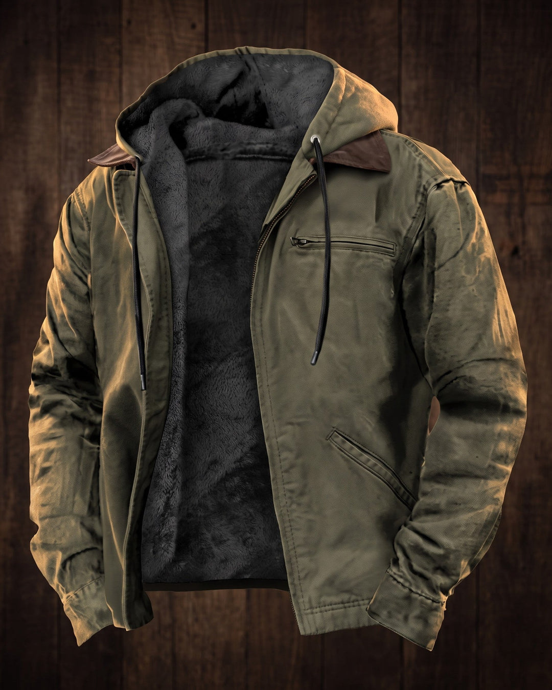 Joao Cotton Hooded Jacket