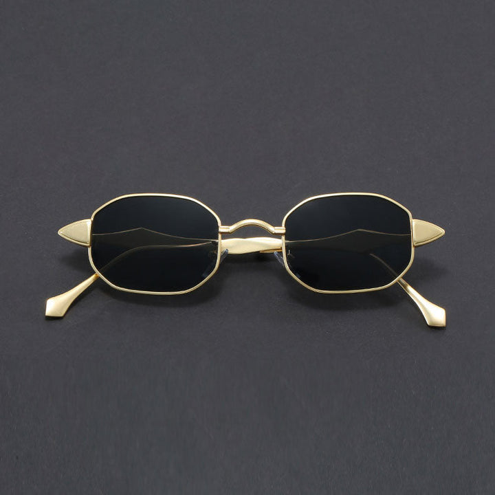 Sebastien Sculpted Metal Sunglasses