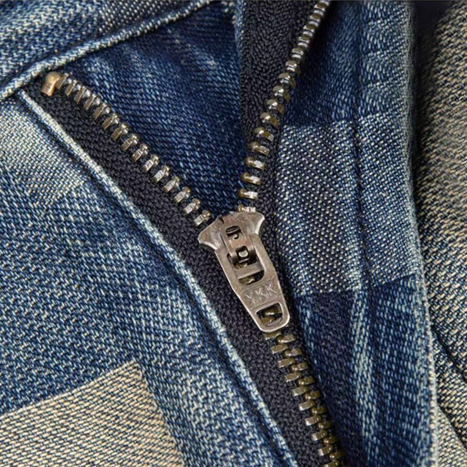 Ciro Pixel Denim Jeans