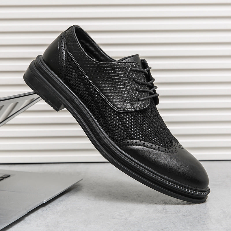 Vincent Leather Oxford Shoes