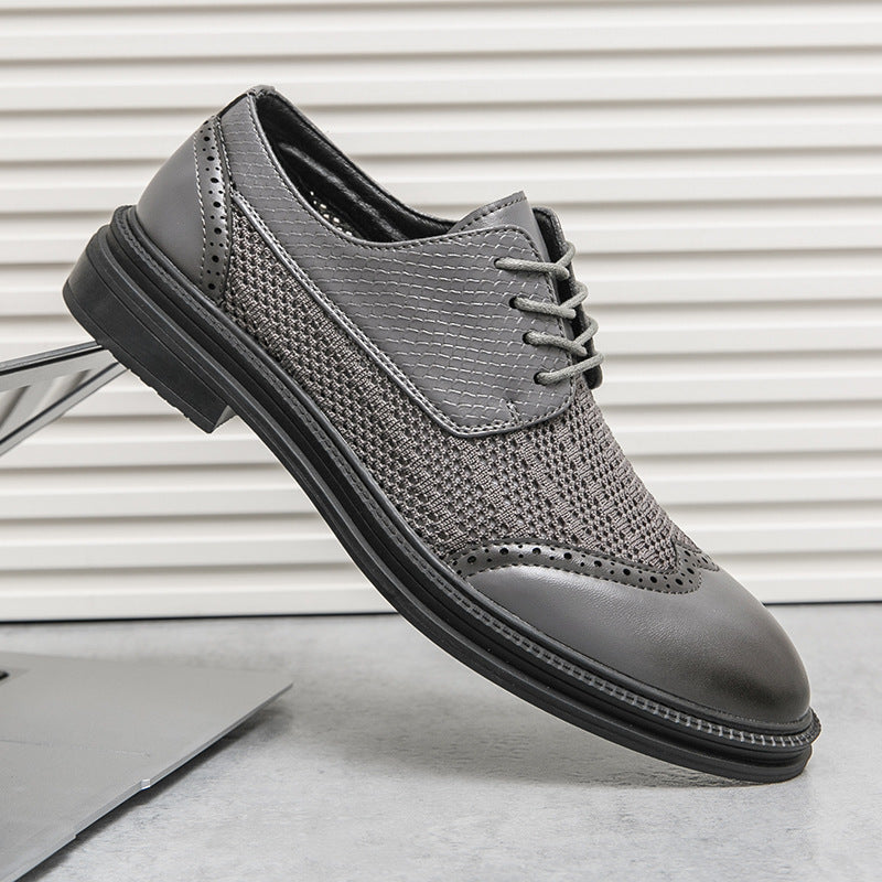 Vincent Leather Oxford Shoes