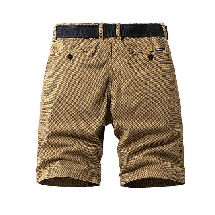 Nico Cotton Weave Shorts