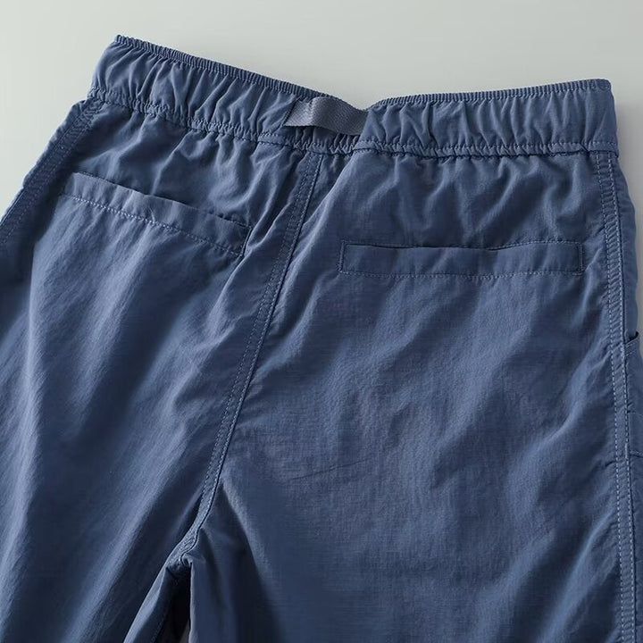 Dario Nylon Utility Shorts