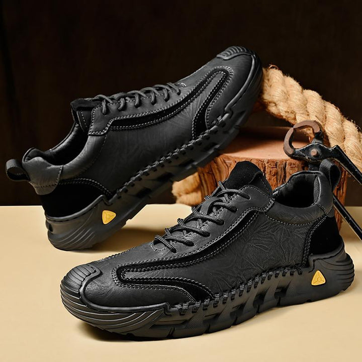 Diego Handcrafted Leather Sneakers
