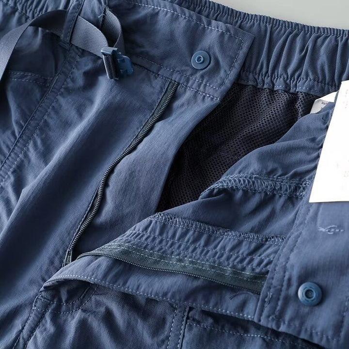 Dario Nylon Utility Shorts