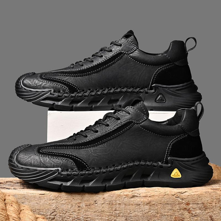 Diego Handcrafted Leather Sneakers