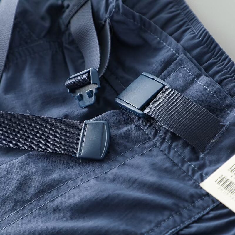 Dario Nylon Utility Shorts