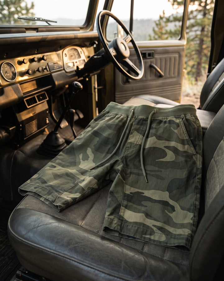 Hector Cotton Shorts