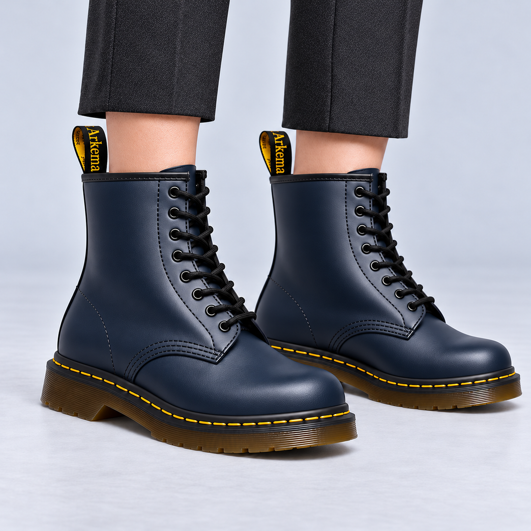 Charlotte™ -  Elegant women lace-up boot