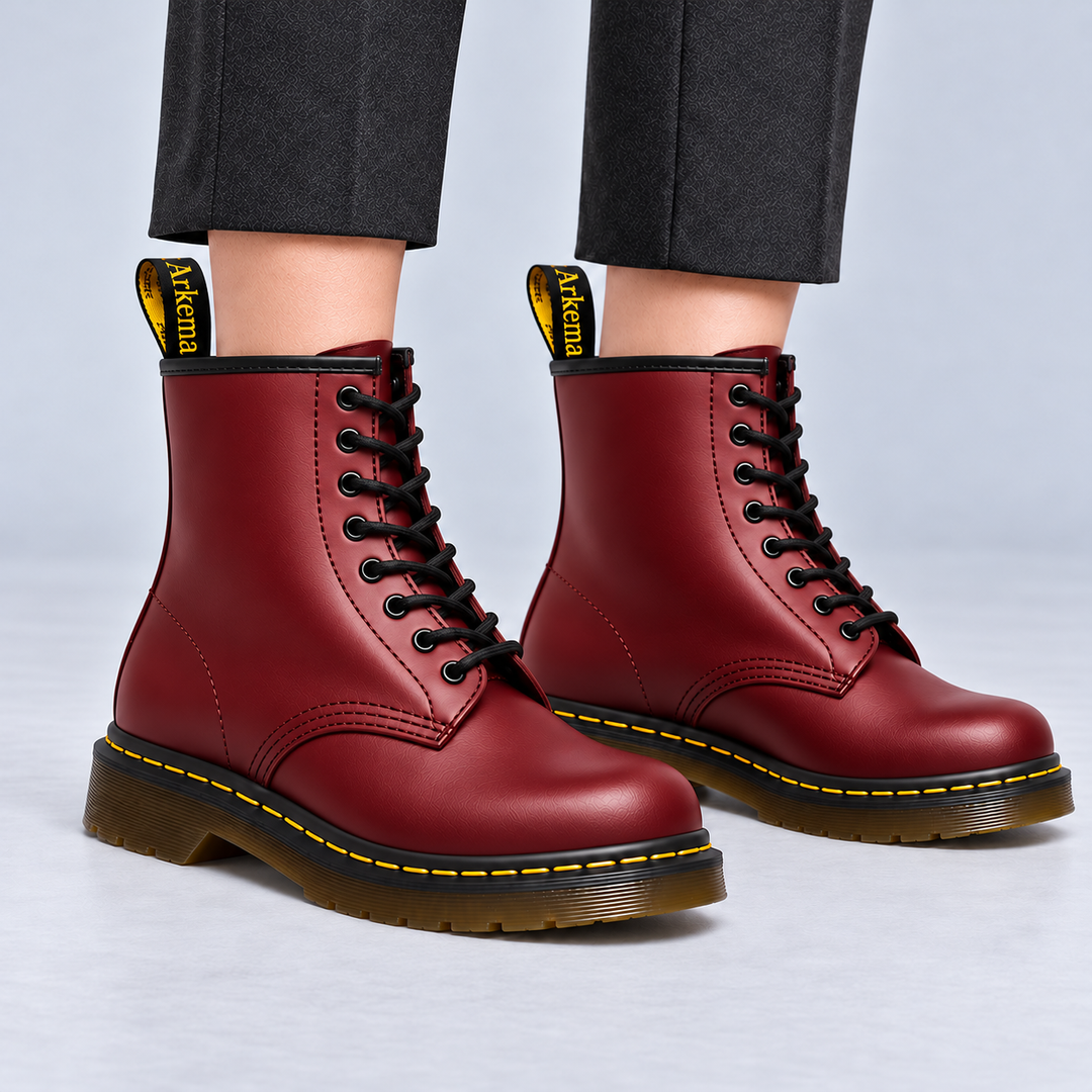 Charlotte™ -  Elegant women lace-up boot