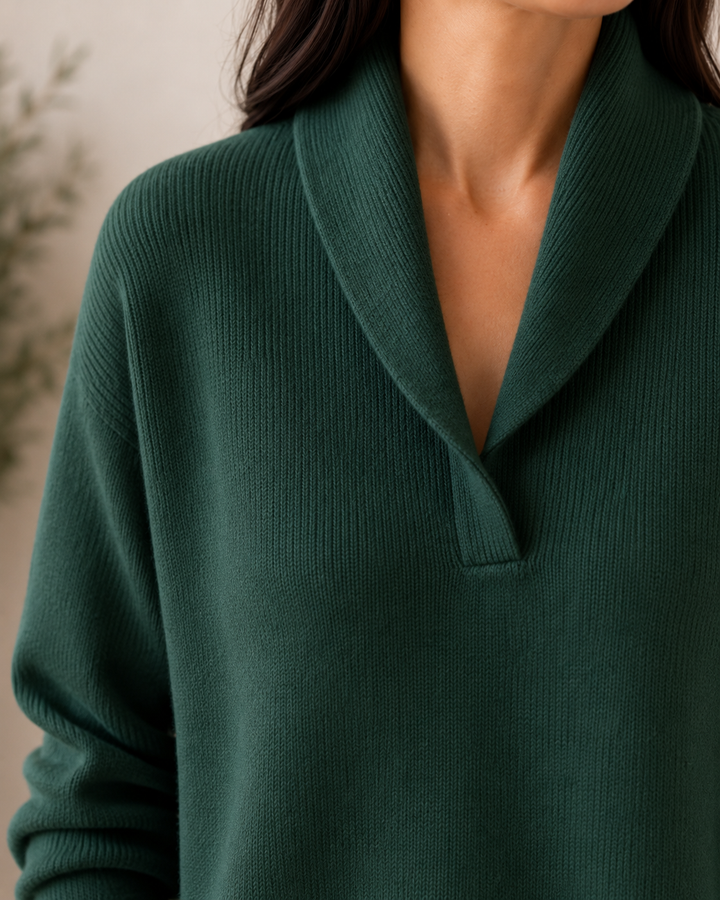 Soft V-Neck Jumper