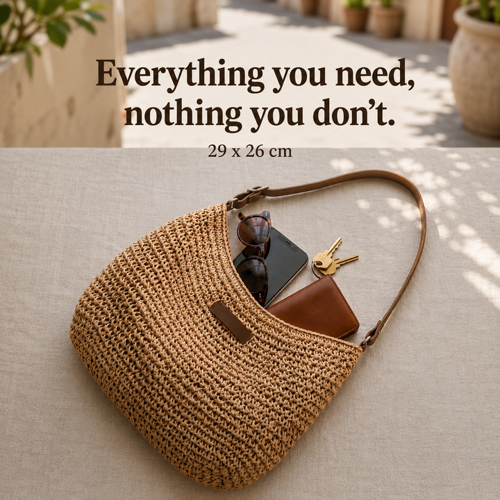 Simona | Elegant Woven Bag