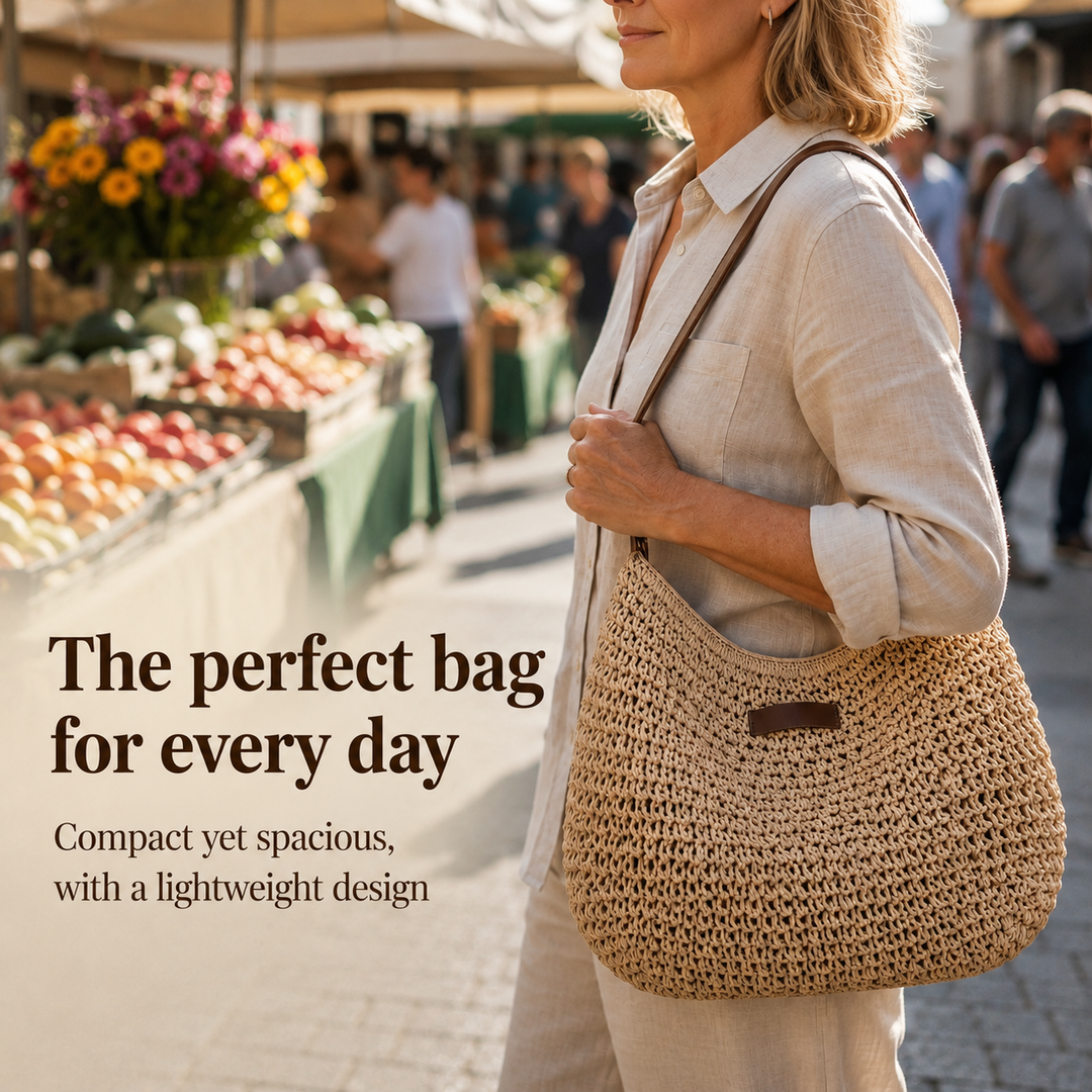 Simona | Elegant Woven Bag